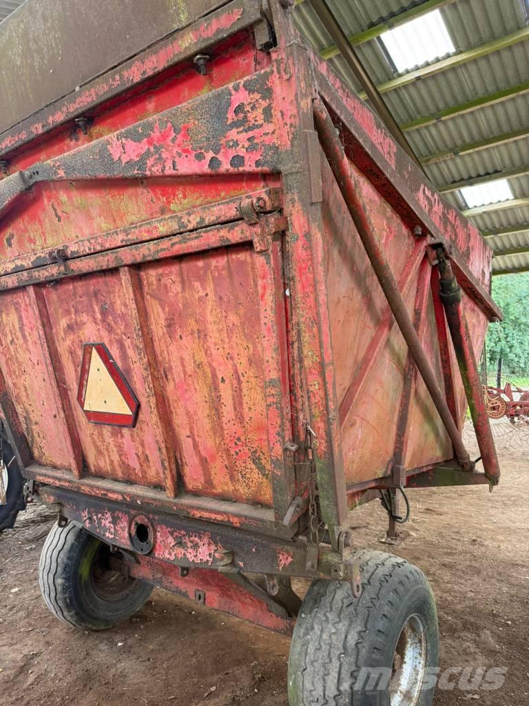  vogn Kiper prikolice