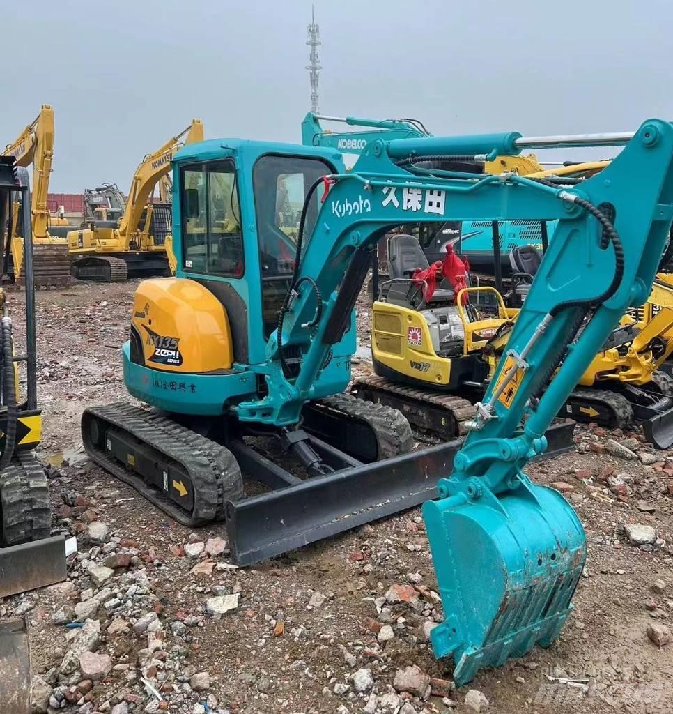 Kubota Kx135 Mini bageri < 7t