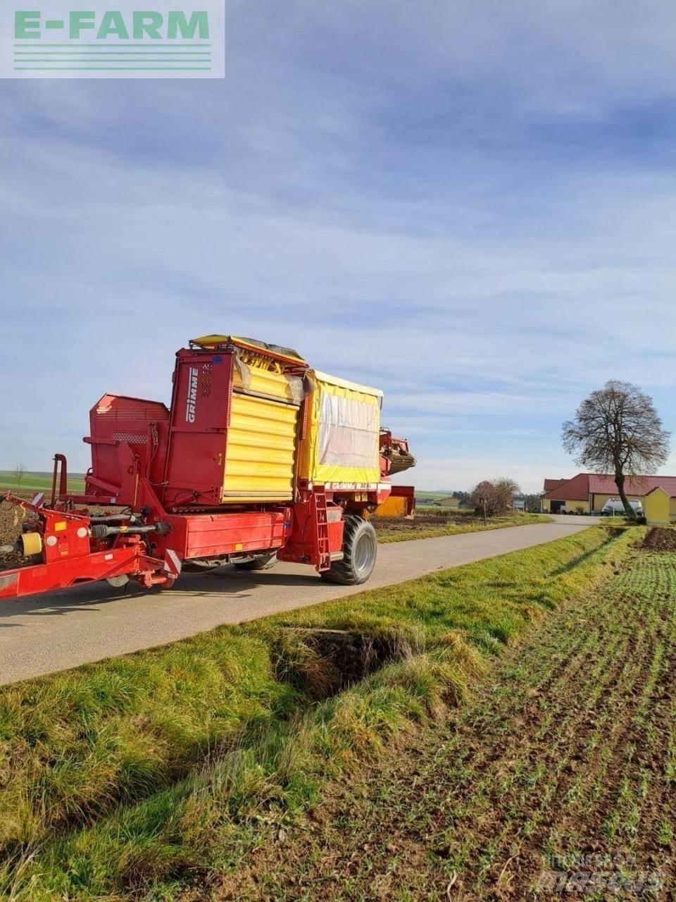 Grimme SE 260 Kombajni i kopači za krompir