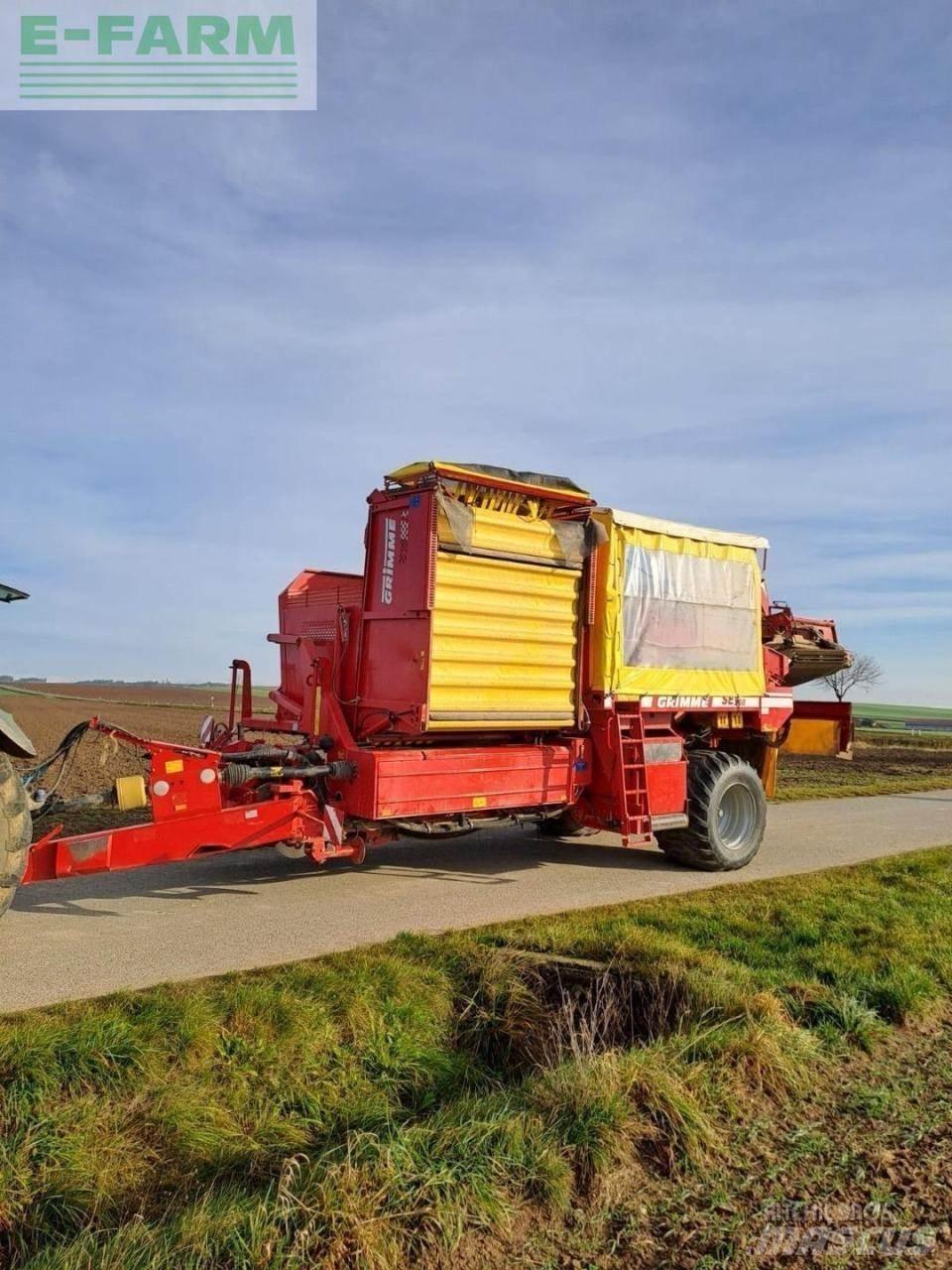 Grimme SE 260 Kombajni i kopači za krompir