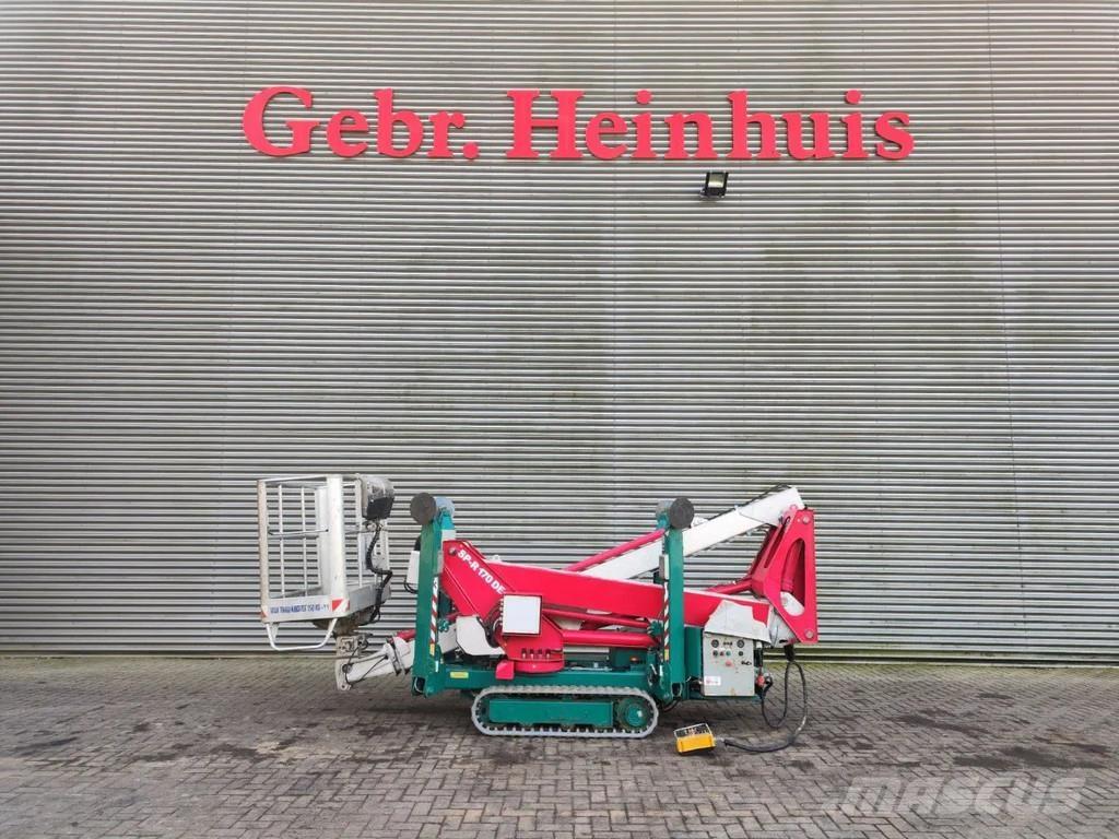 Multitel SMX 170 K Zglobne podizne platforme