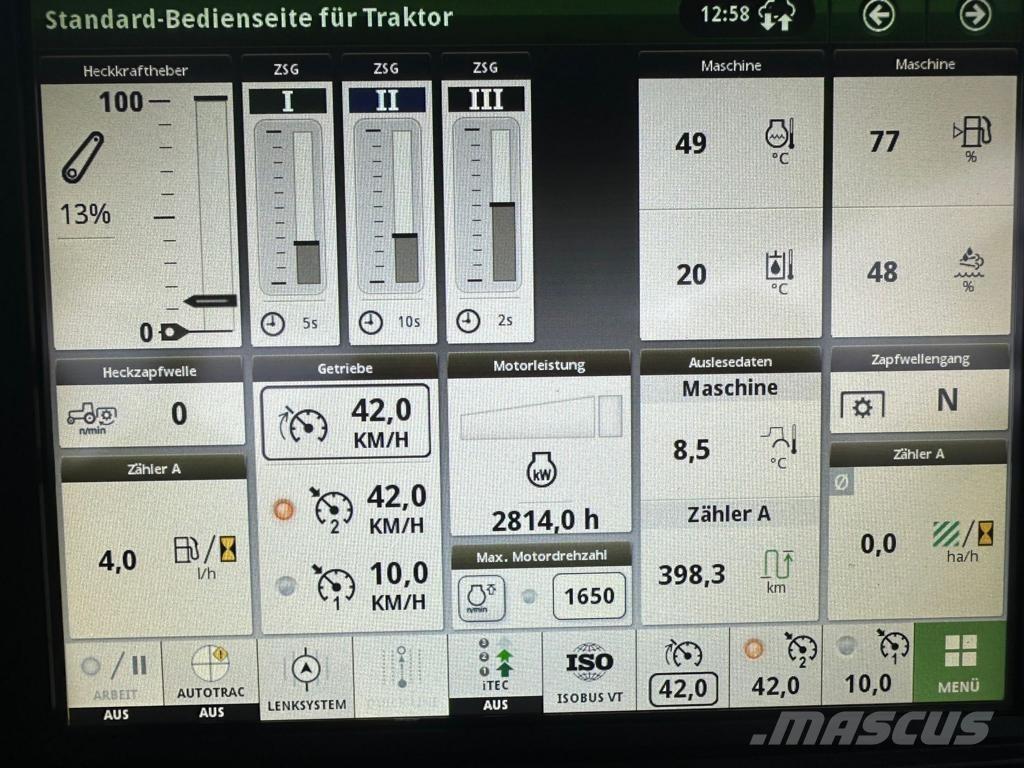 John Deere 6R195 Traktori