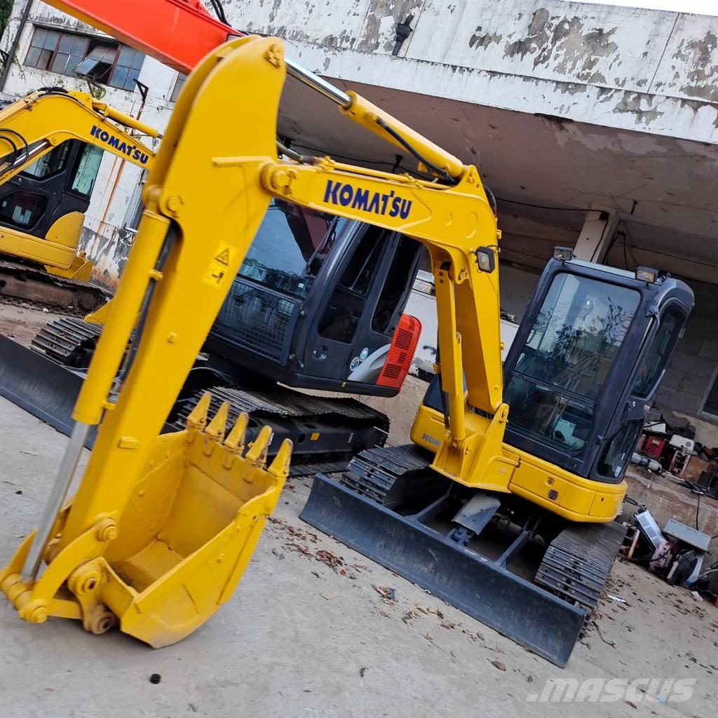Komatsu PC 55 MR Mini bageri < 7t