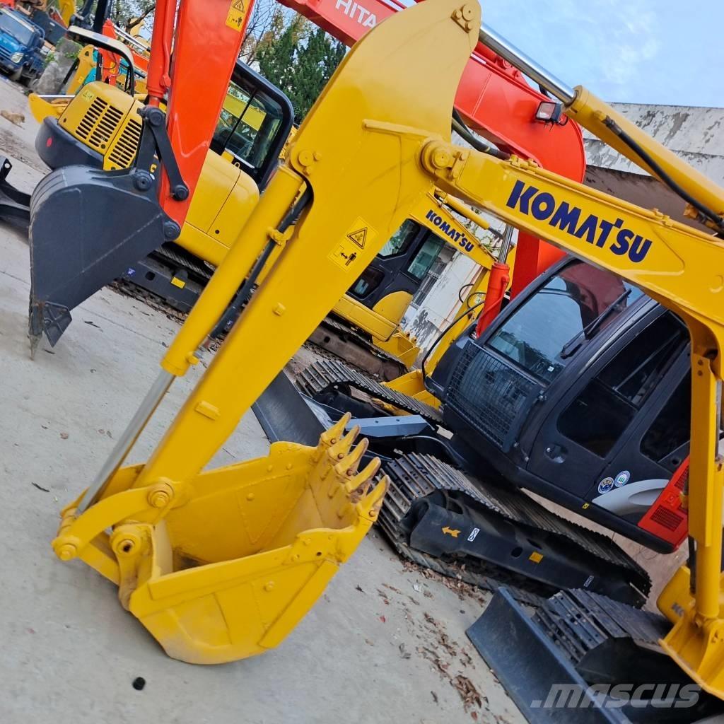 Komatsu PC 55 MR Mini bageri < 7t