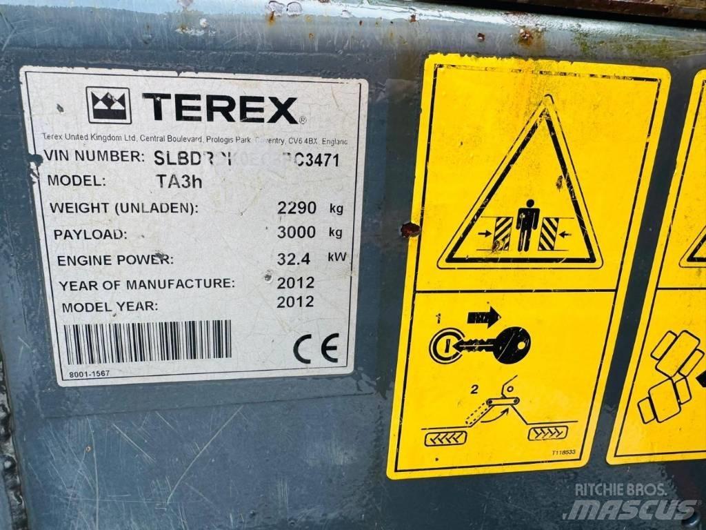 Terex TA3H Damperi za gradilište