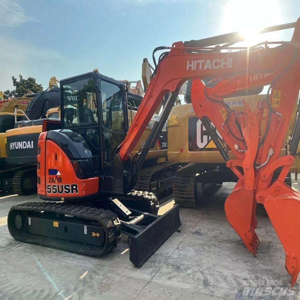 Hitachi ZX 55 USR Mini bageri < 7t