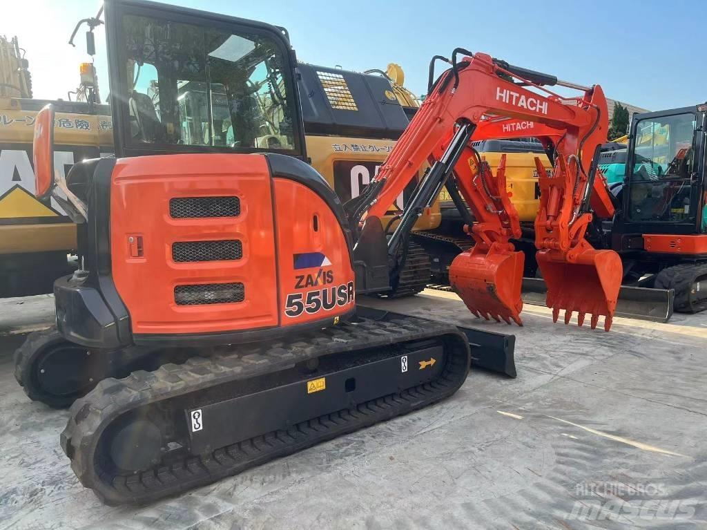 Hitachi ZX 55 USR Mini bageri < 7t