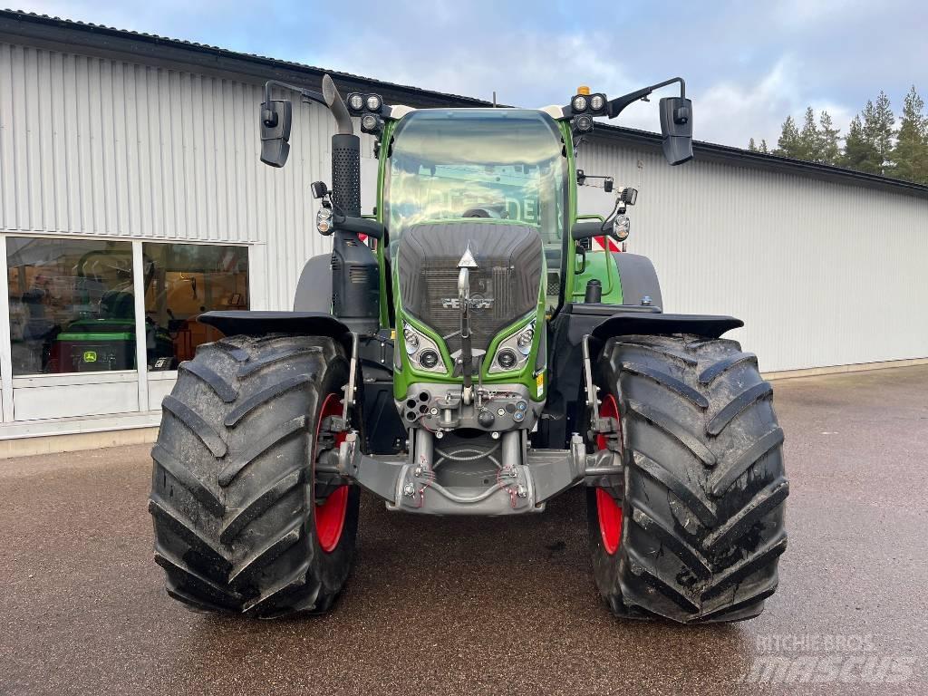 Fendt 724 Profi Plus Traktori