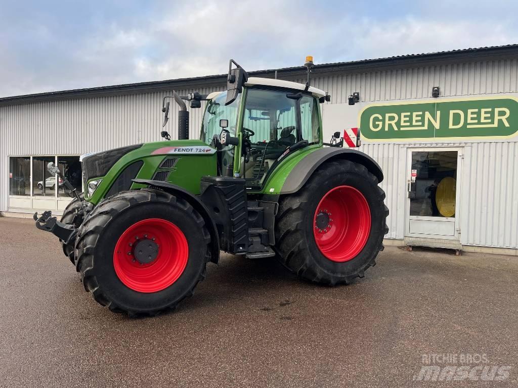Fendt 724 Profi Plus Traktori