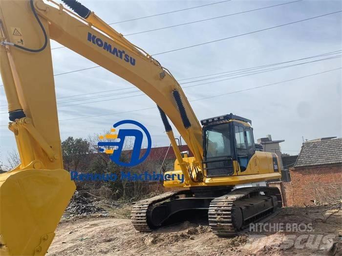 Komatsu 350-8 Bageri guseničari