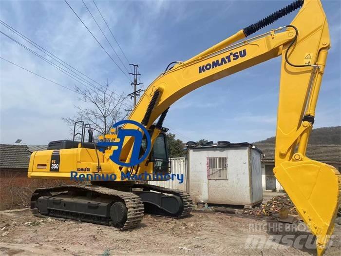 Komatsu 350-8 Bageri guseničari