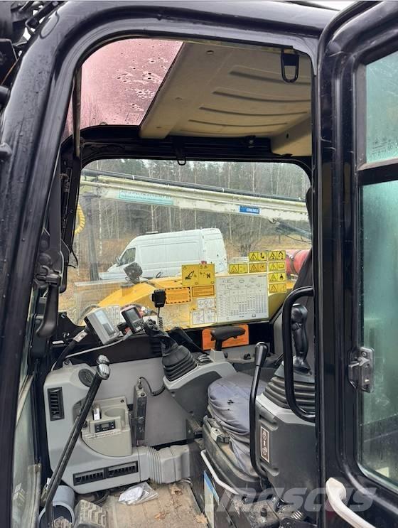 CAT 308 E 2 CR Bageri guseničari