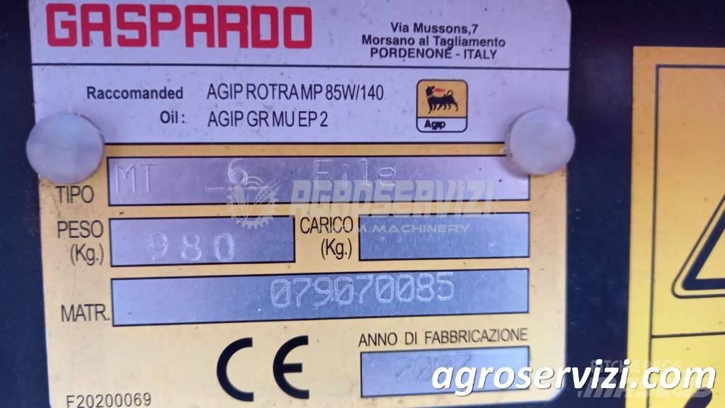 Gaspardo MT 6F Precizne sejačice