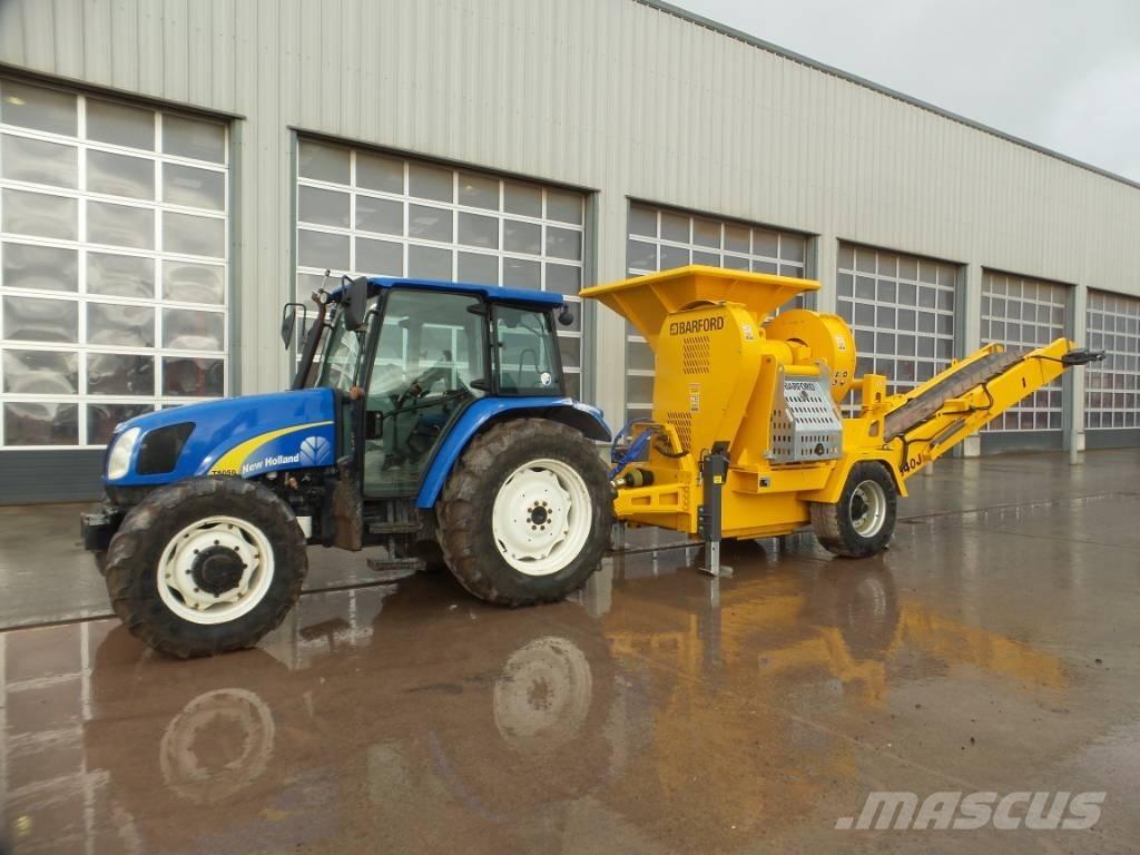 Barford 640J Drobilice