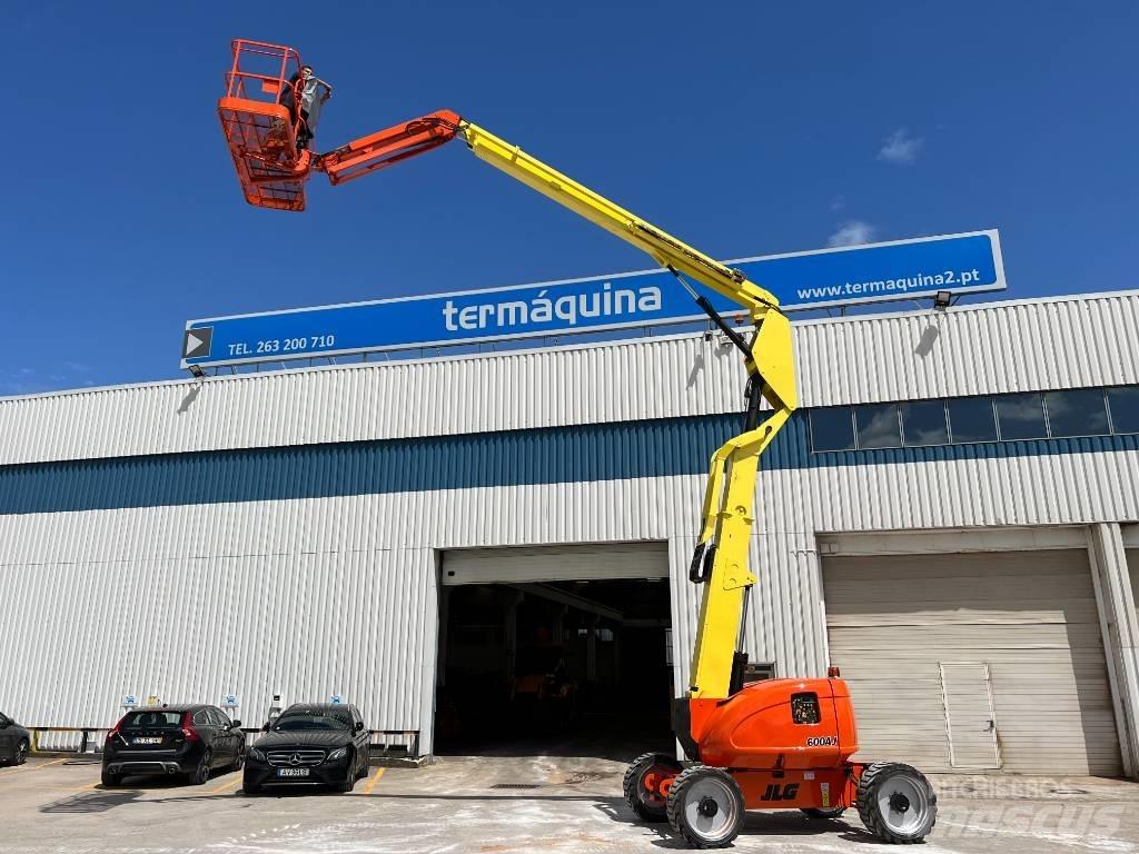 JLG 600 AJ Zglobne podizne platforme