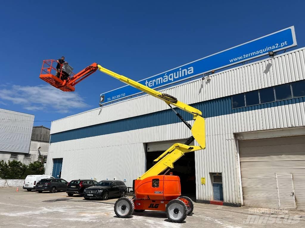 JLG 600 AJ Zglobne podizne platforme