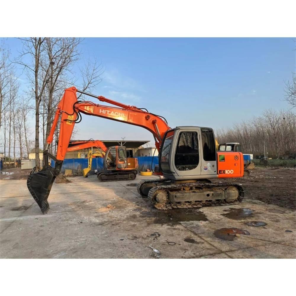 Hitachi EX100 Bageri guseničari