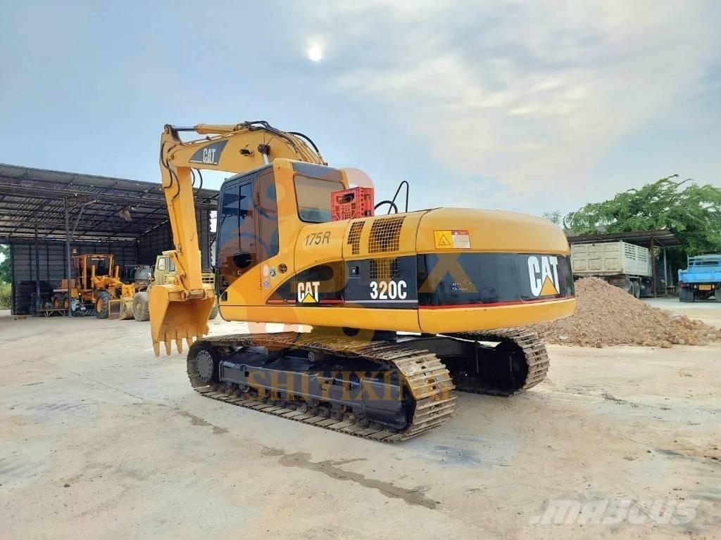 CAT 320 C Bageri guseničari