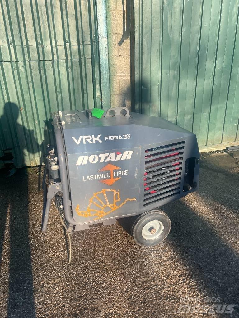 Rotair vrkfibra Kompresori