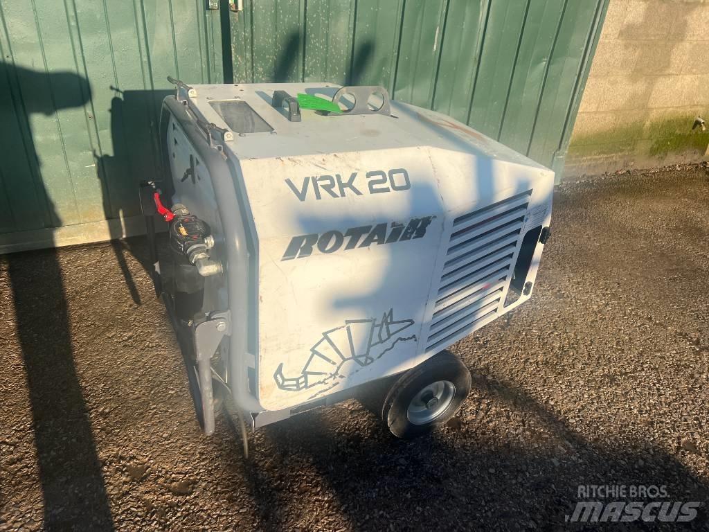 Rotair vrkfibra Kompresori