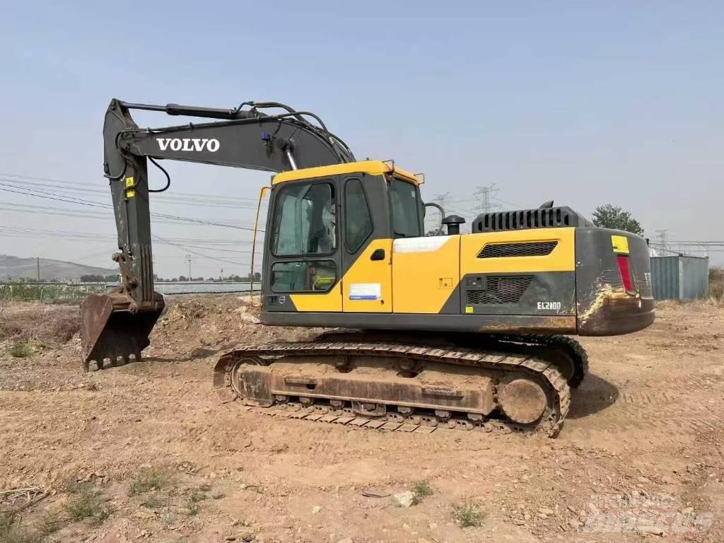 Volvo EC 210 D Bageri guseničari