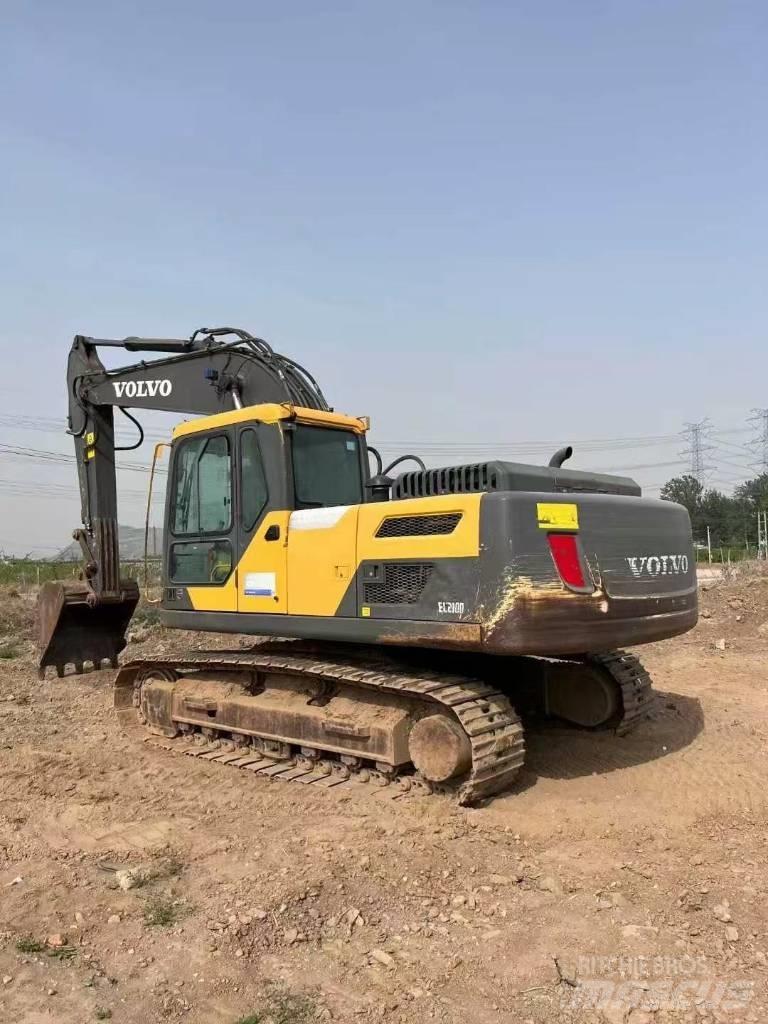 Volvo EC 210 D Bageri guseničari