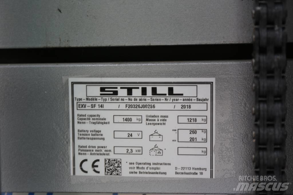 Still EXVSF14I Ručni električni viljuškar