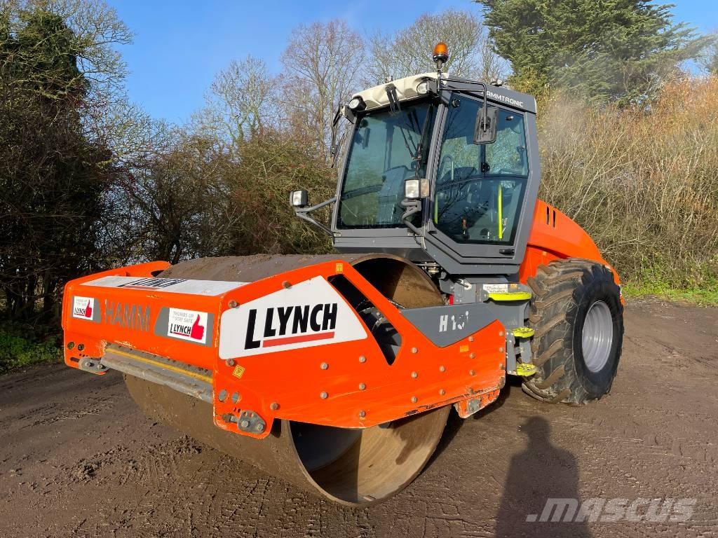 Hamm H13 i Valjci sa jednim bubnjem