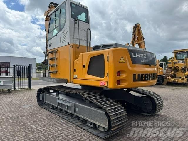 Liebherr LH 22 C Bageri za prenos primarnih/sekundarnih sirovina