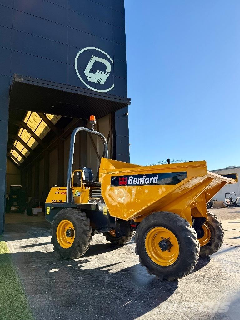 Benford PT 4000 4X4 Zglobni damperi