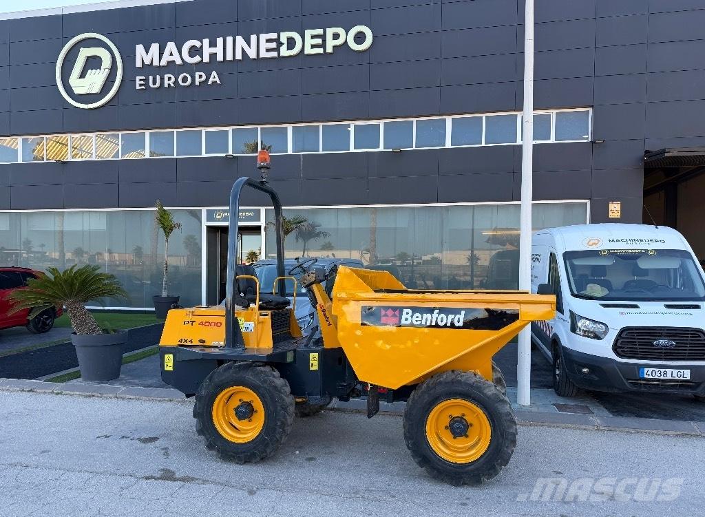 Benford PT 4000 4X4 Zglobni damperi