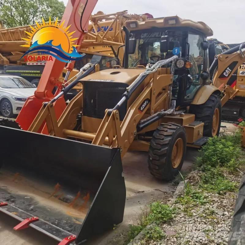 CAT 420 f2 Rovokopači