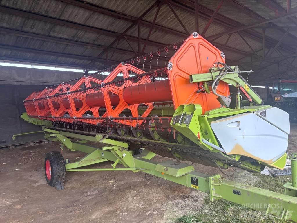 CLAAS Lexion 550 Kombajni