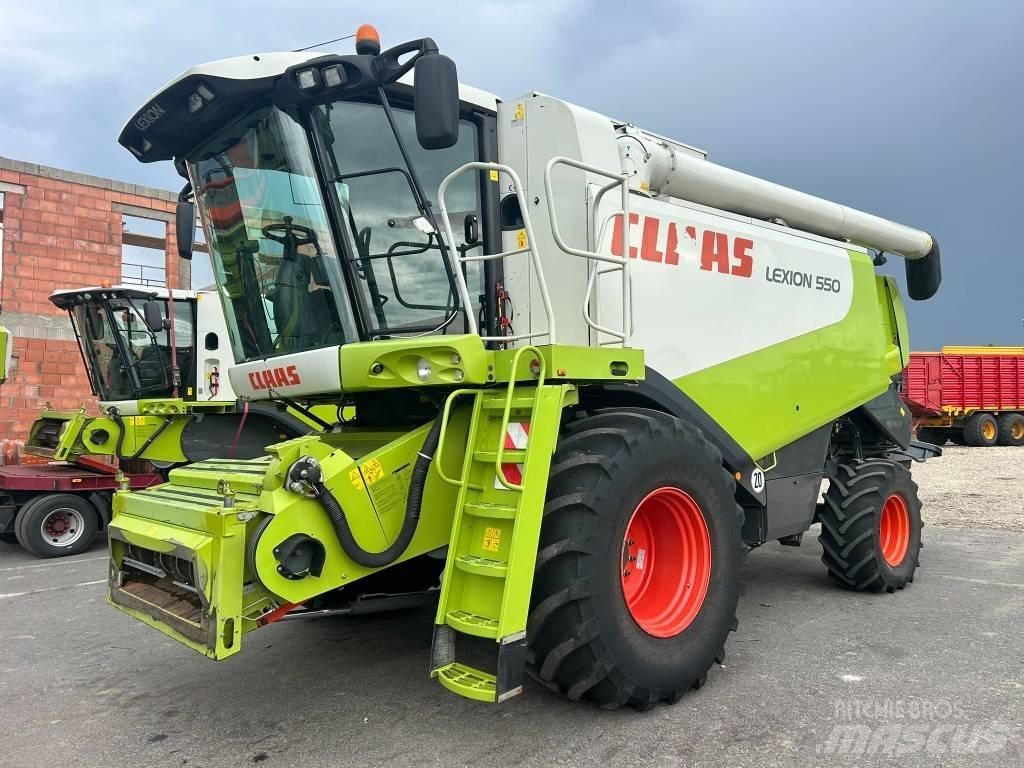 CLAAS Lexion 550 Kombajni