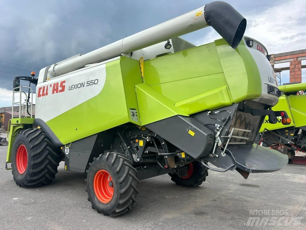 CLAAS Lexion 550 Kombajni