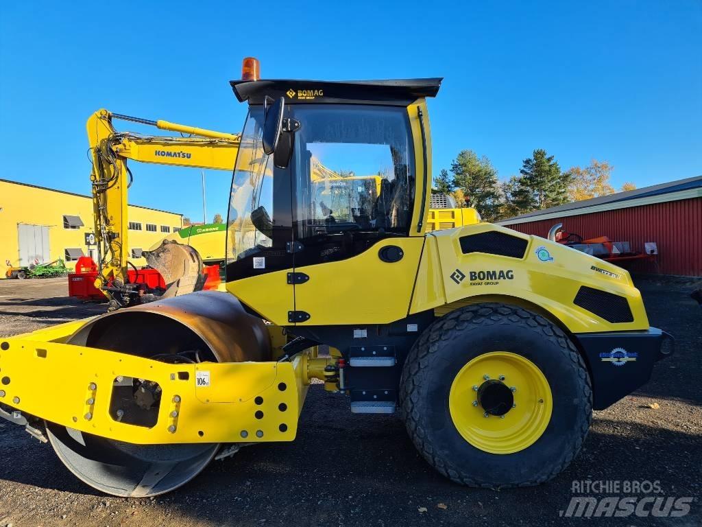 Bomag BW 177 D Valjci sa jednim bubnjem