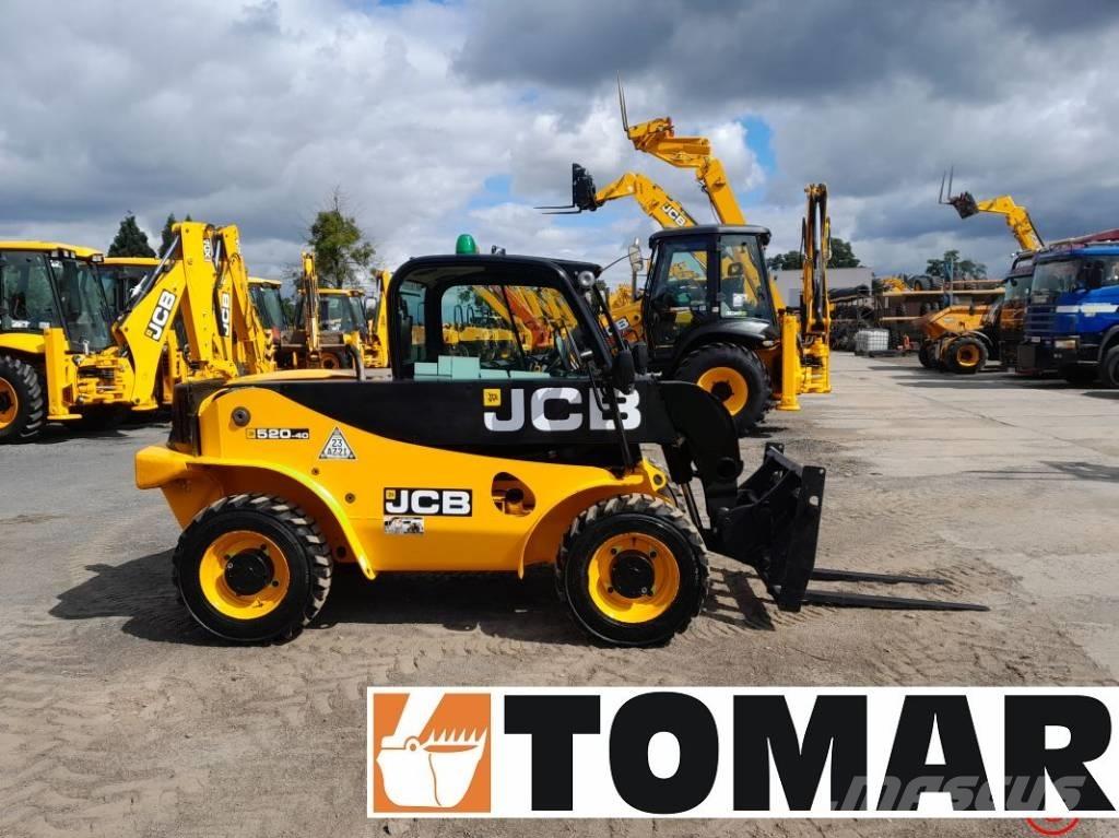 JCB 520-40 Teleskopski viljuškari