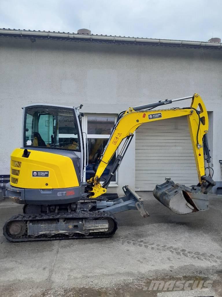 Wacker Neuson ET 35 Bageri guseničari