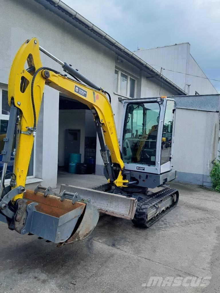 Wacker Neuson ET 35 Bageri guseničari