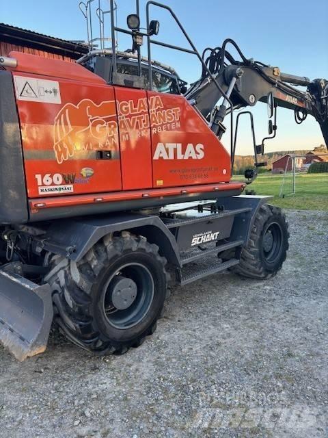 Atlas 160 W Bageri točkaši