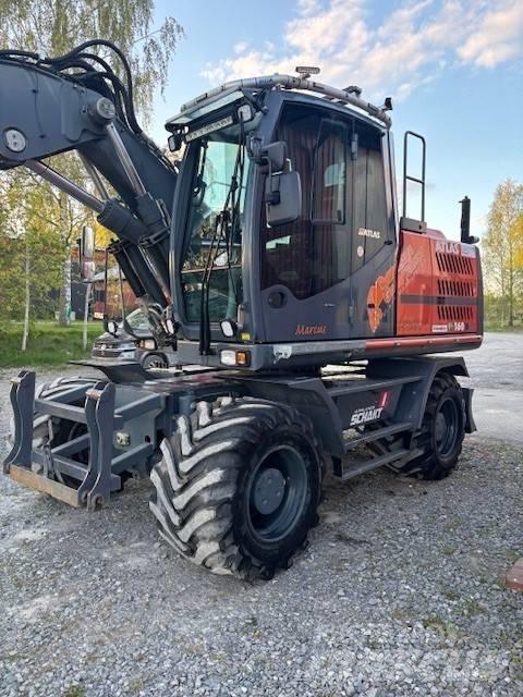 Atlas 160 W Bageri točkaši