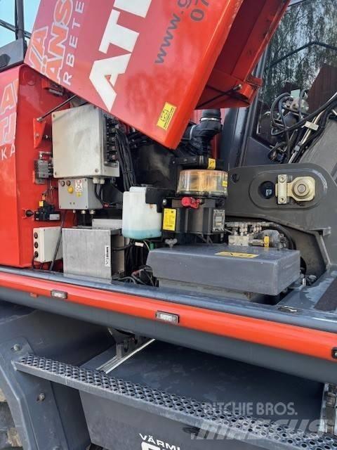 Atlas 160 W Bageri točkaši