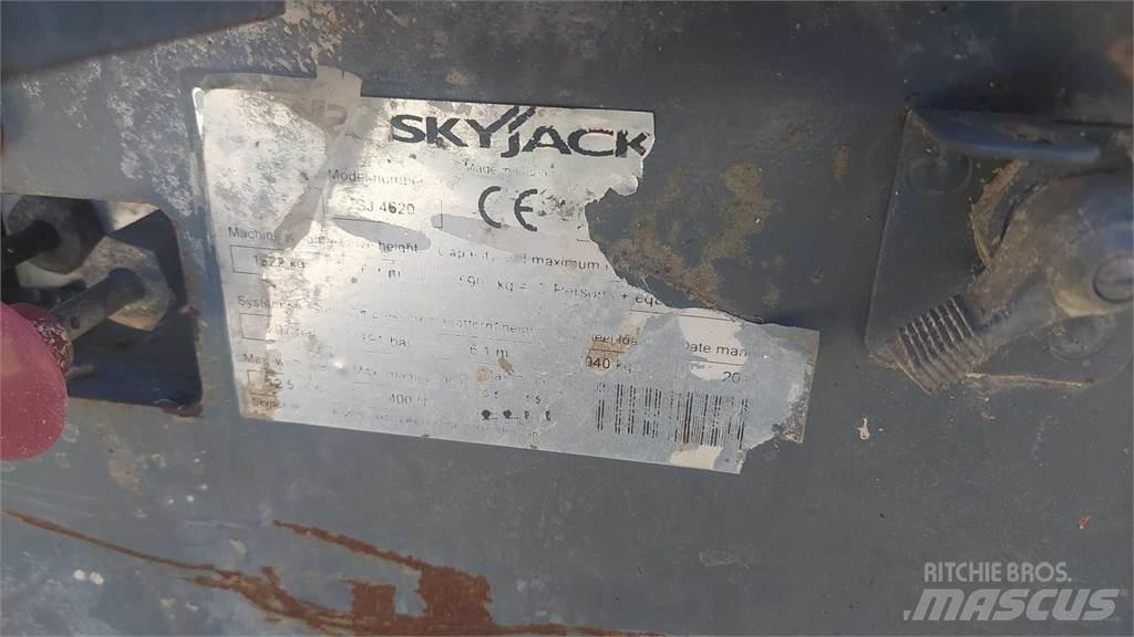 SkyJack SJIII4620 Makazaste platforme