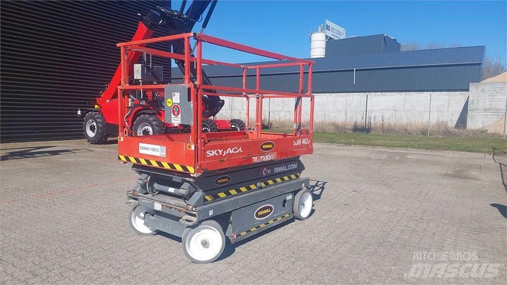 SkyJack SJIII4620 Makazaste platforme