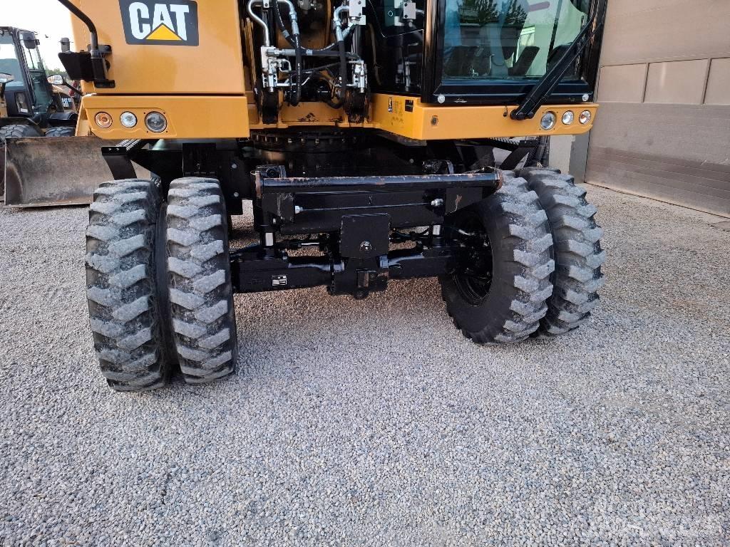 CAT 314 F Bageri točkaši