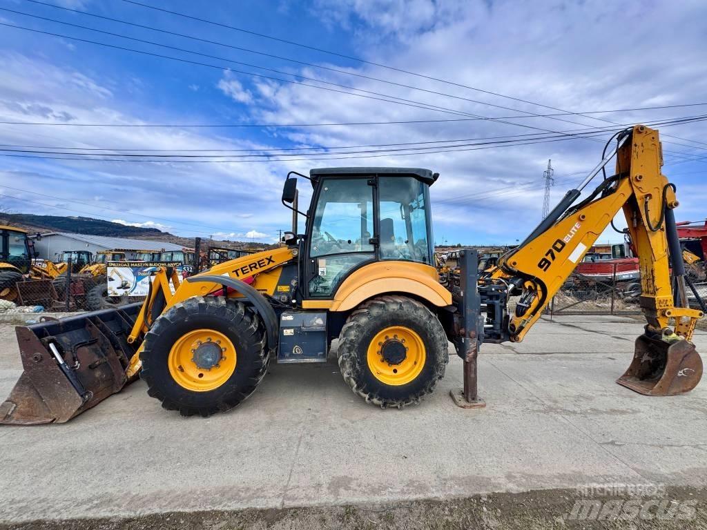 Terex 970 Elite Rovokopači