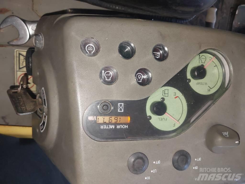 Yanmar Vio 17 Mini bageri < 7t