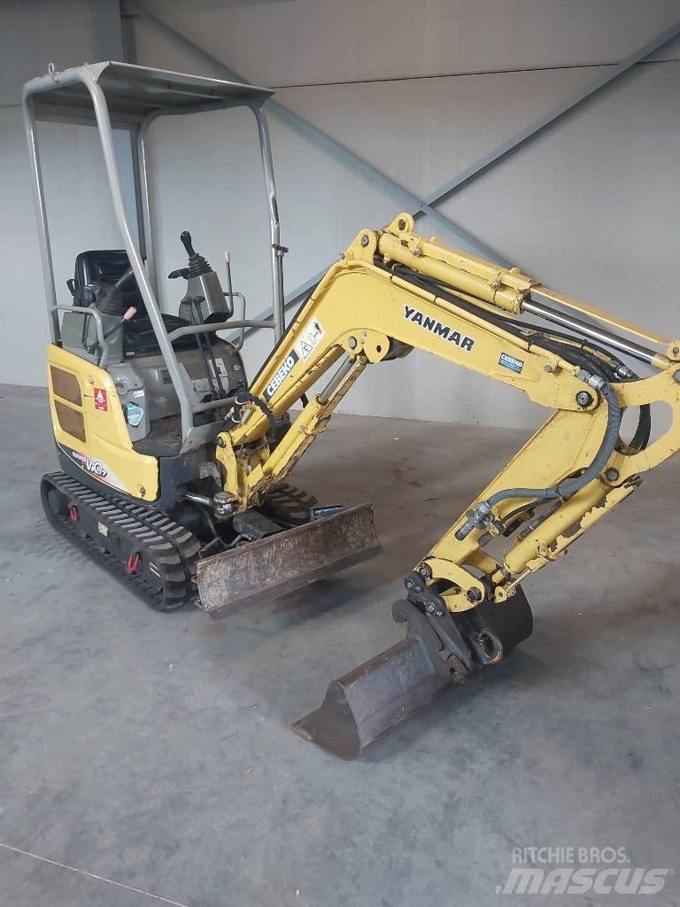Yanmar Vio 17 Mini bageri < 7t