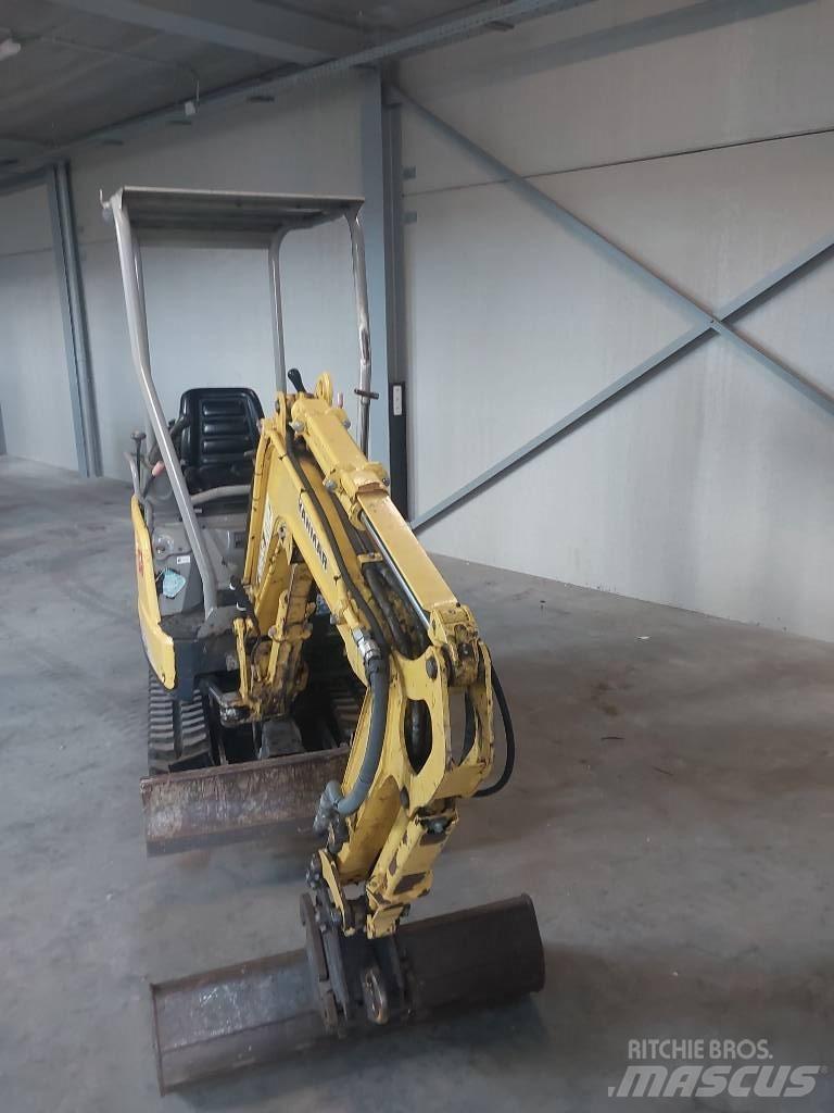 Yanmar Vio 17 Mini bageri < 7t