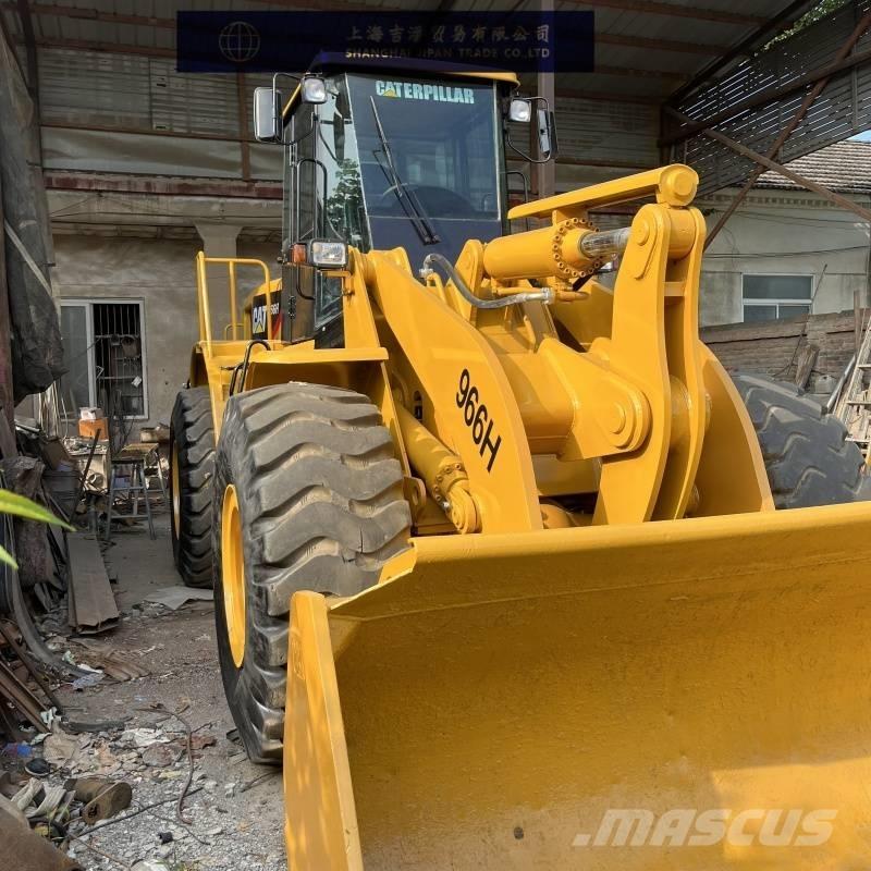 CAT 966 H Utovarivači na točkove